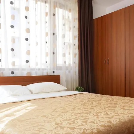 公寓 Apartcomplex In Viktorio 3 圣弗拉斯